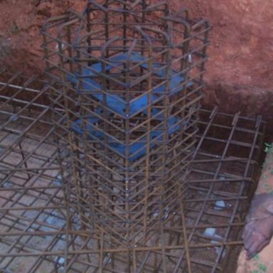 Tower Foundation Reinforcement